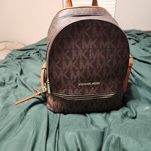 Brown Backpack